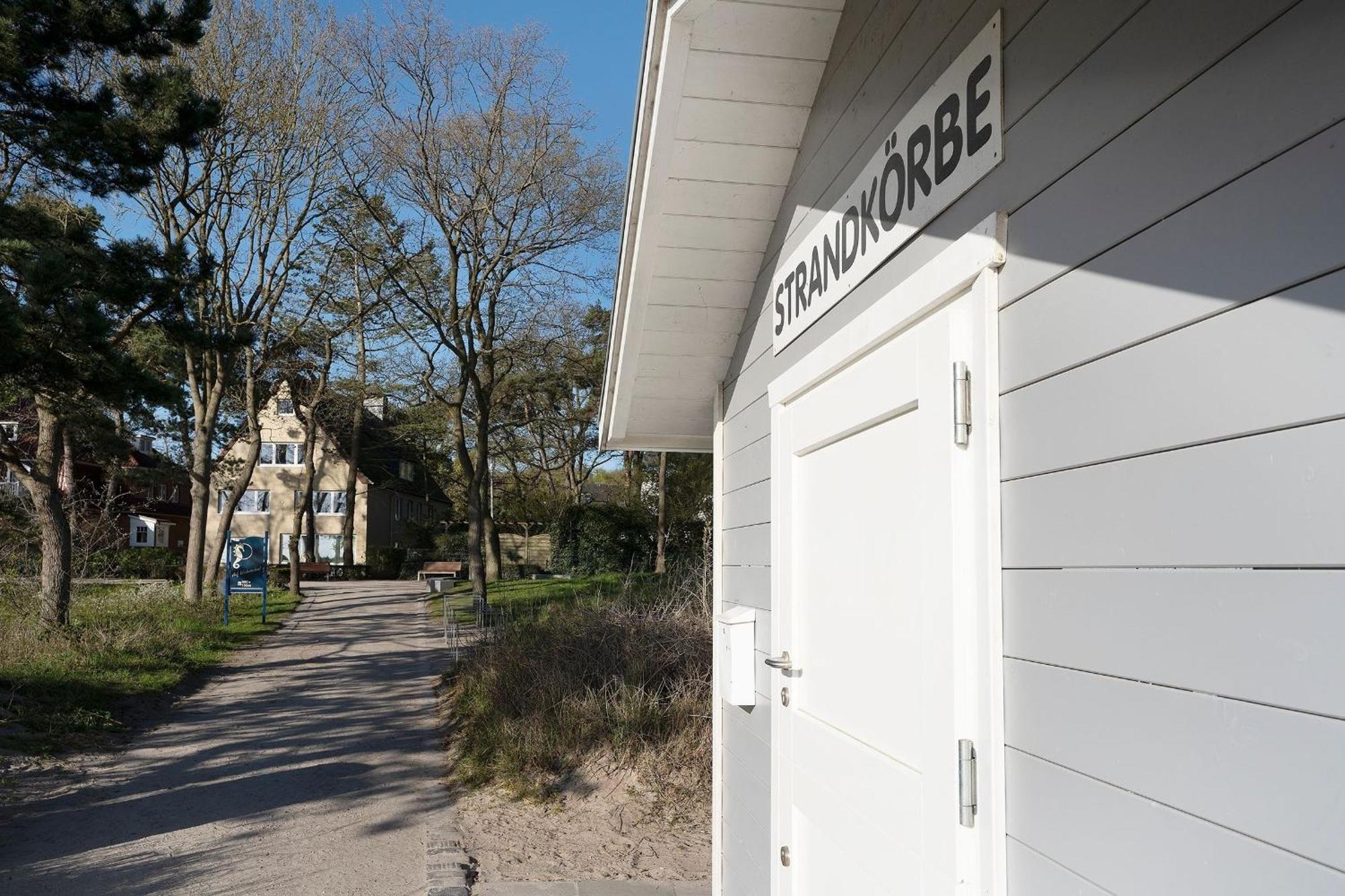 Haus Seepferdchen Am Meer Appartement 6 Timmendorfer Strand Exterior photo