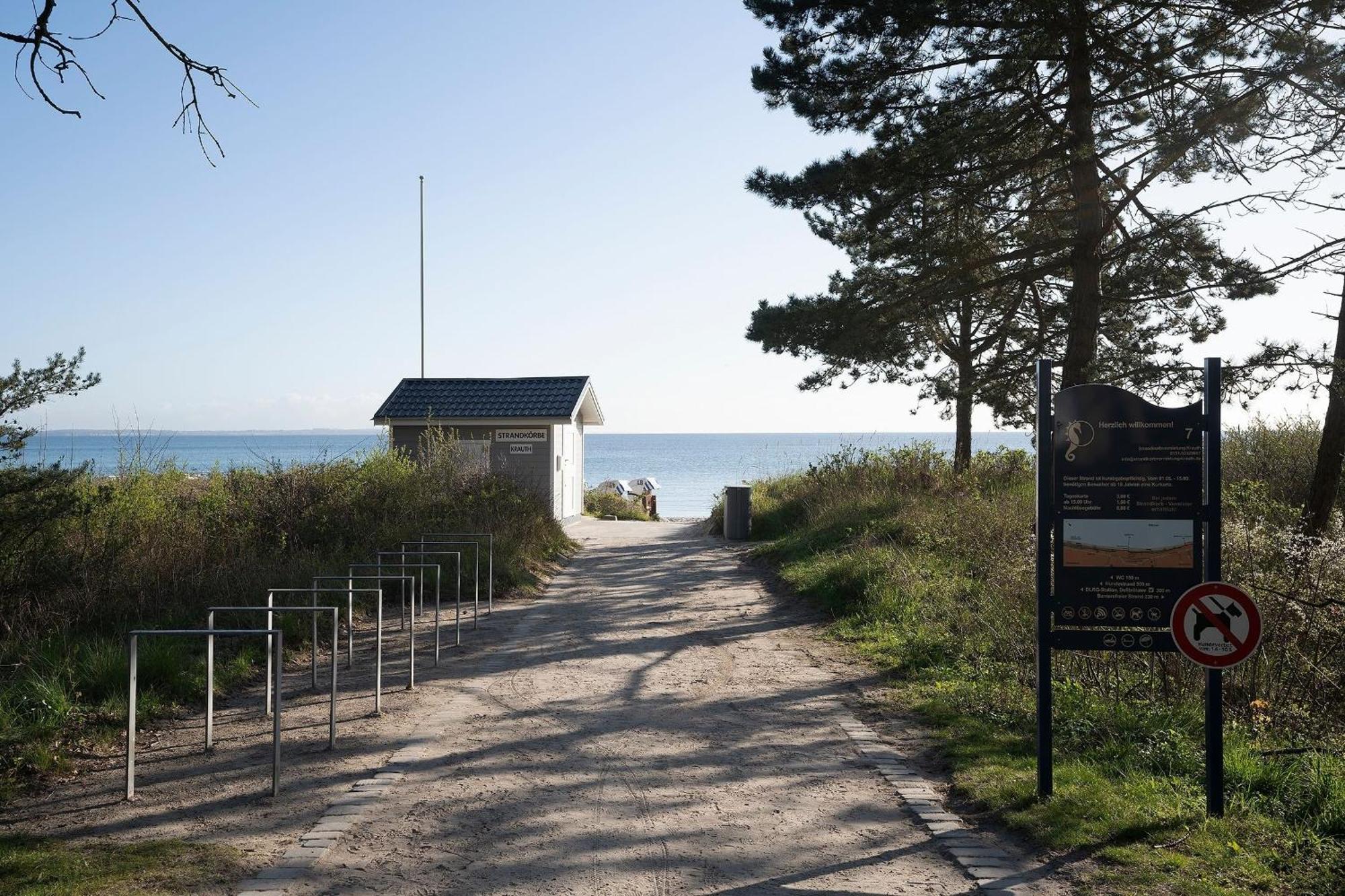 Haus Seepferdchen Am Meer Appartement 6 Timmendorfer Strand Exterior photo
