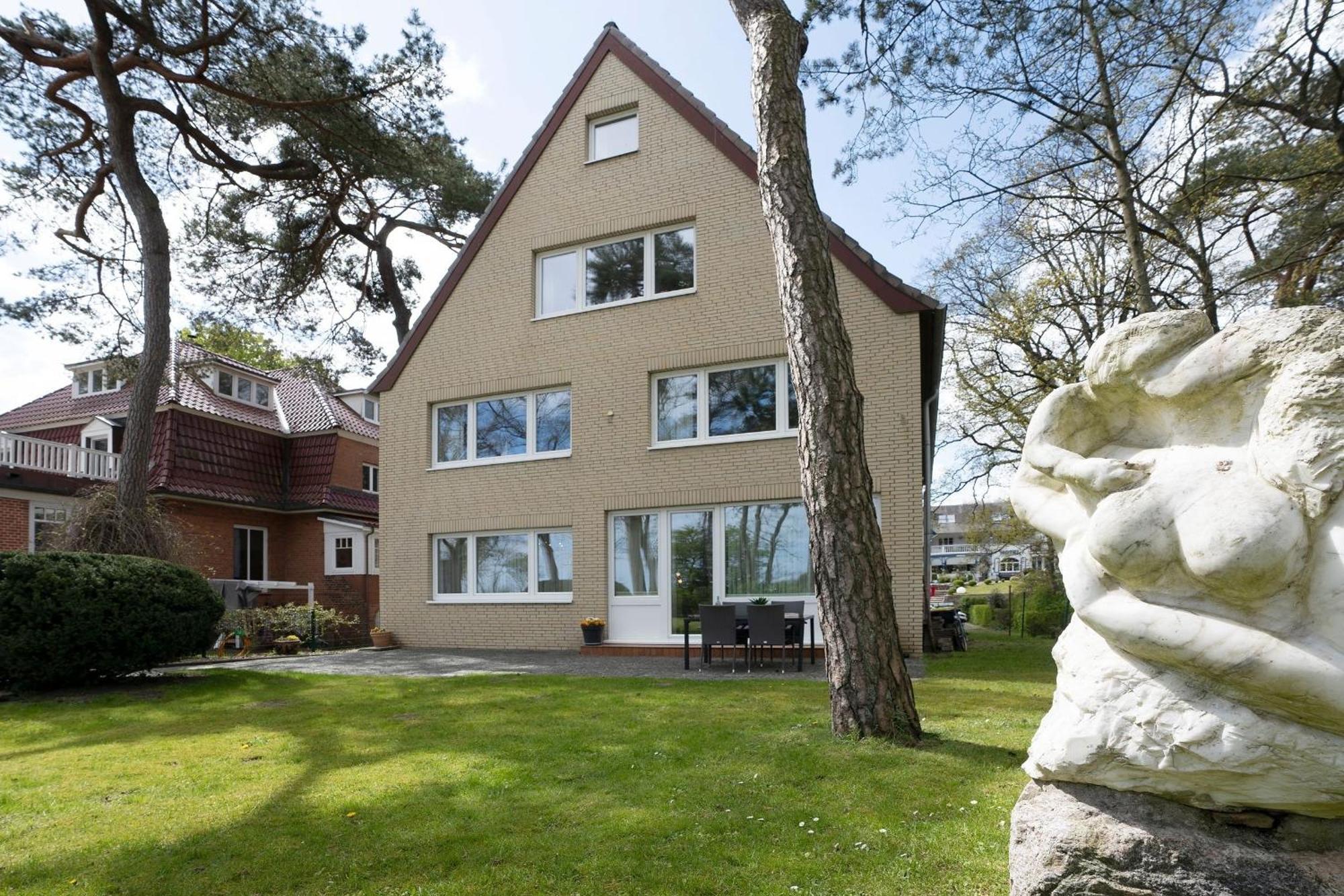 Haus Seepferdchen Am Meer Appartement 6 Timmendorfer Strand Exterior photo