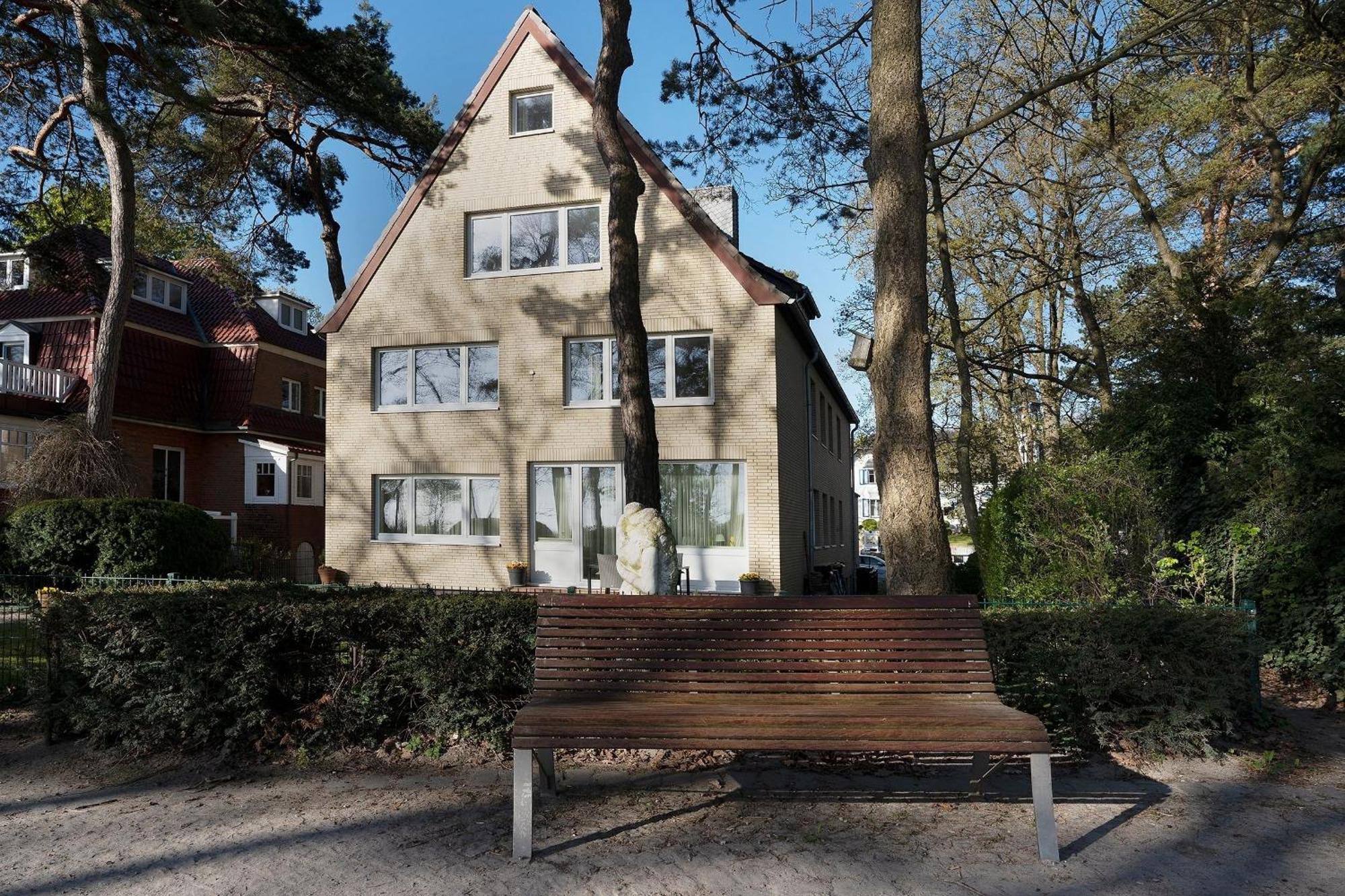 Haus Seepferdchen Am Meer Appartement 6 Timmendorfer Strand Exterior photo