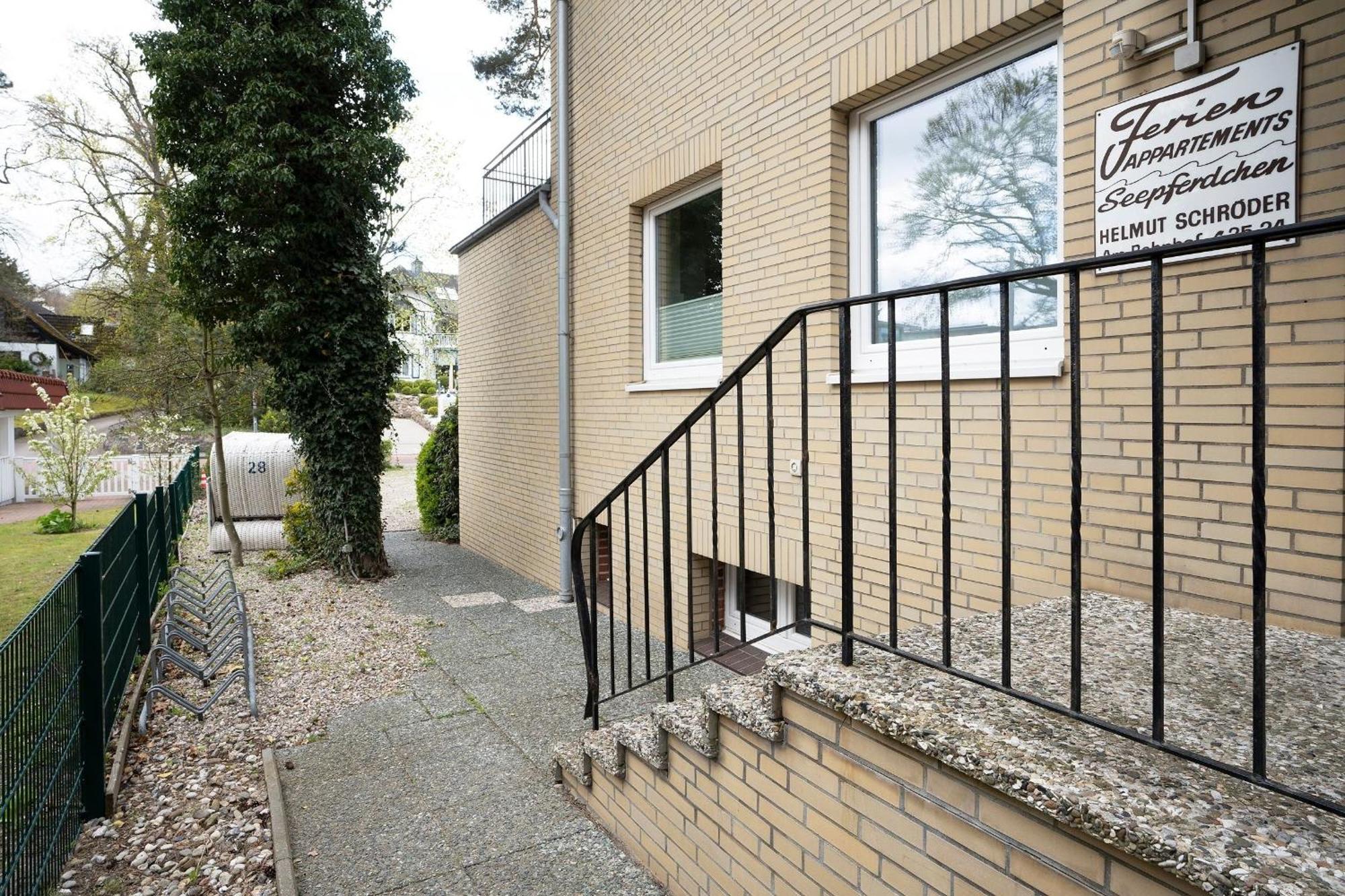Haus Seepferdchen Am Meer Appartement 6 Timmendorfer Strand Exterior photo