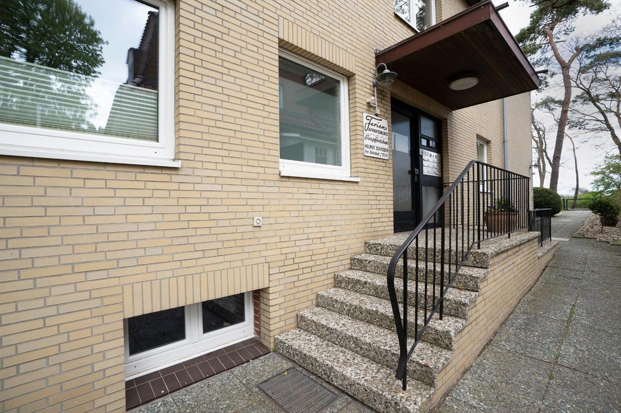 Haus Seepferdchen Am Meer Appartement 6 Timmendorfer Strand Exterior photo